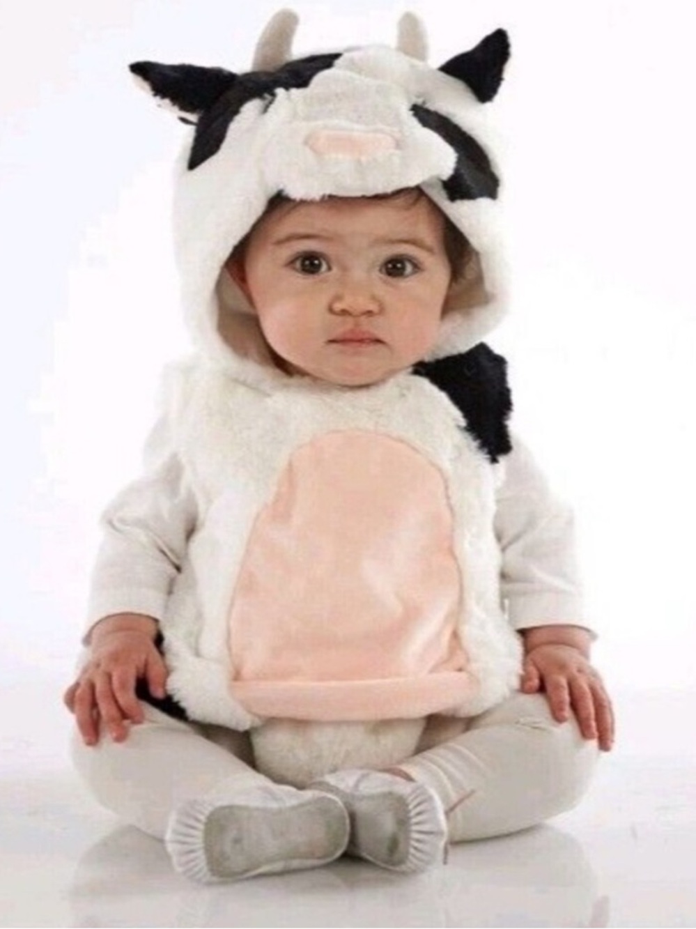 Pottery Barn kids - baby cow costume